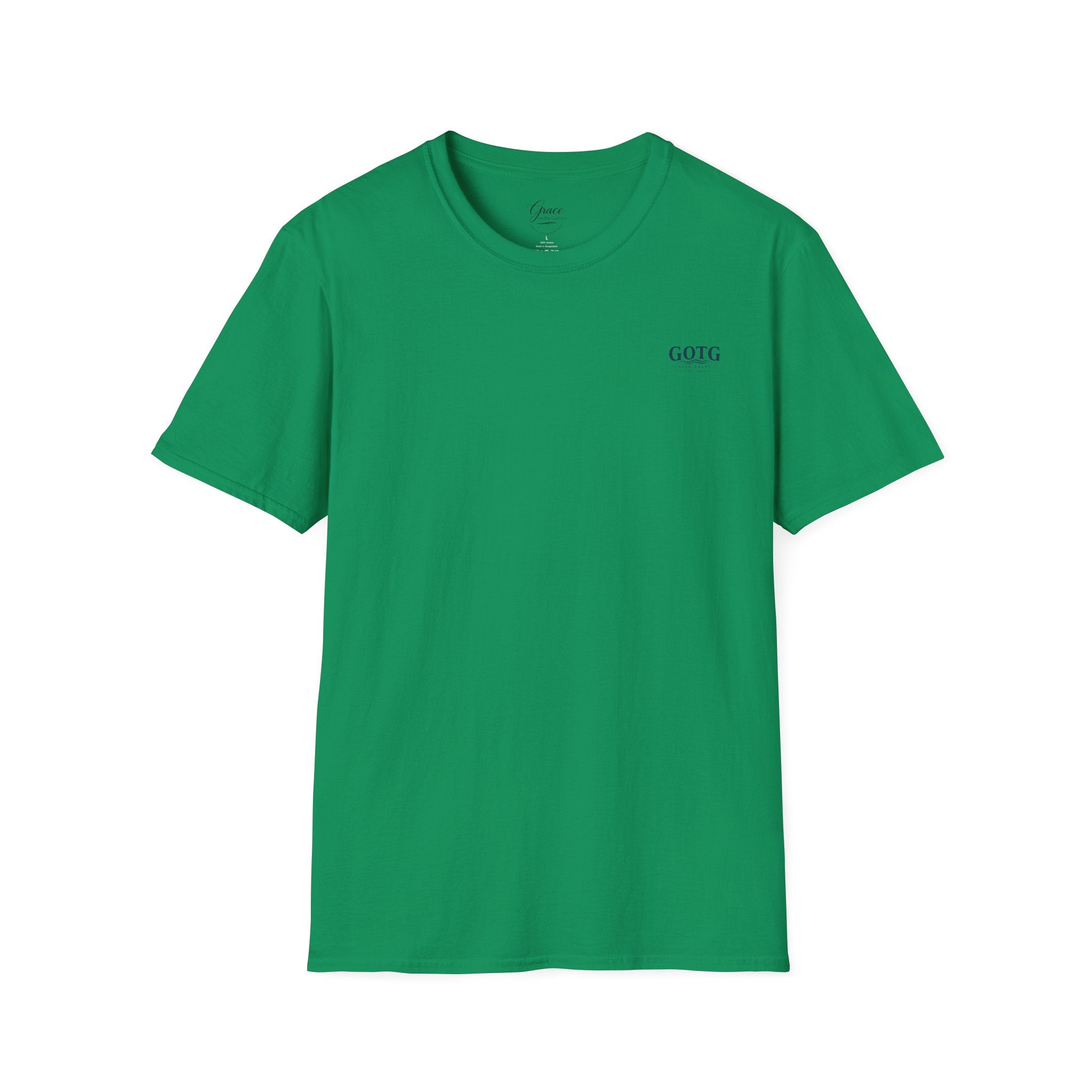 Center Console Living Logo T-Shirt – Casual Everyday Graphic Tee