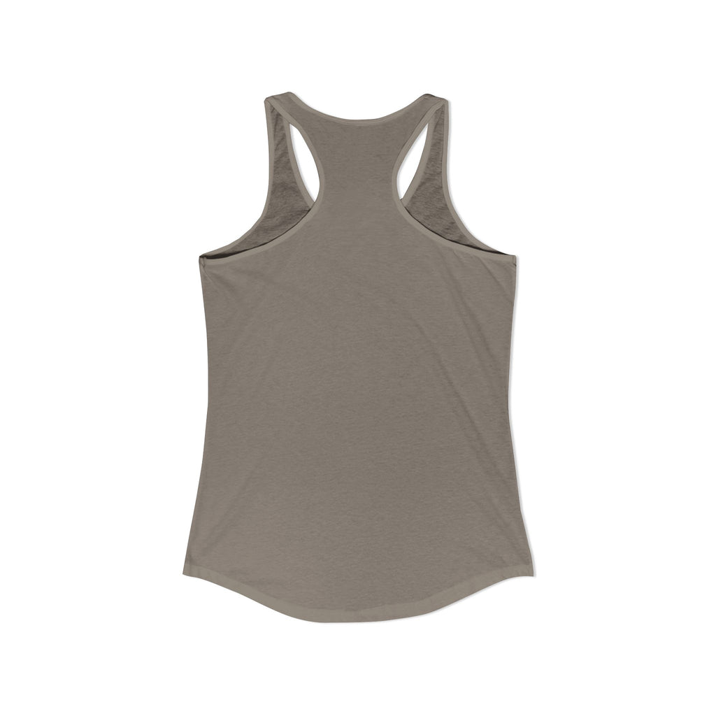 GOTG Great Friends, Tight Lines and Good Times  Women's Ideal Racerback Tank