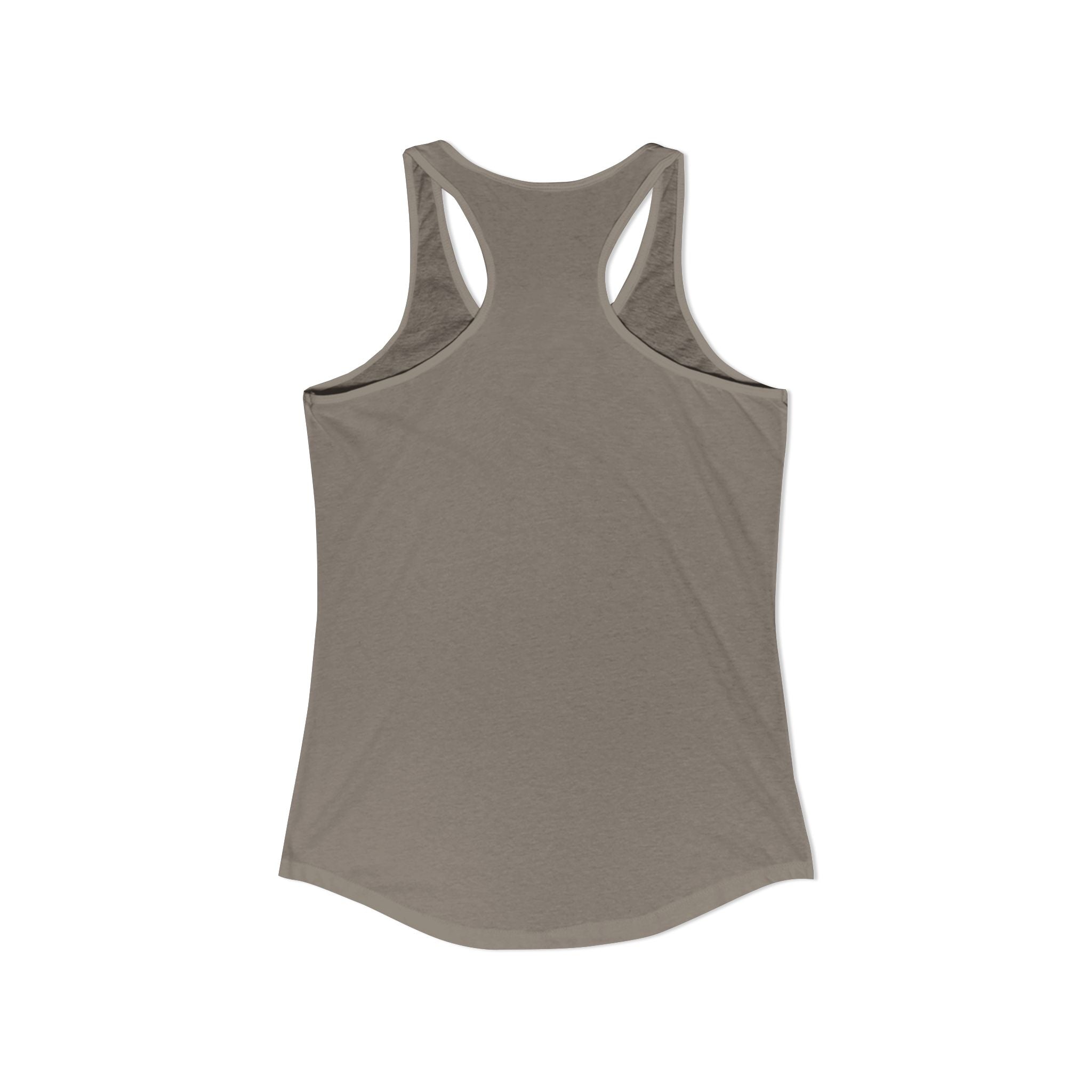 GOTG Great Friends, Tight Lines and Good Times  Women's Ideal Racerback Tank