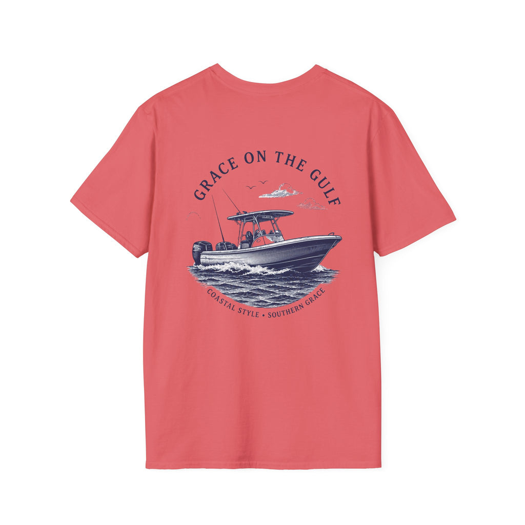 Center Console Living Logo T-Shirt – Casual Everyday Graphic Tee