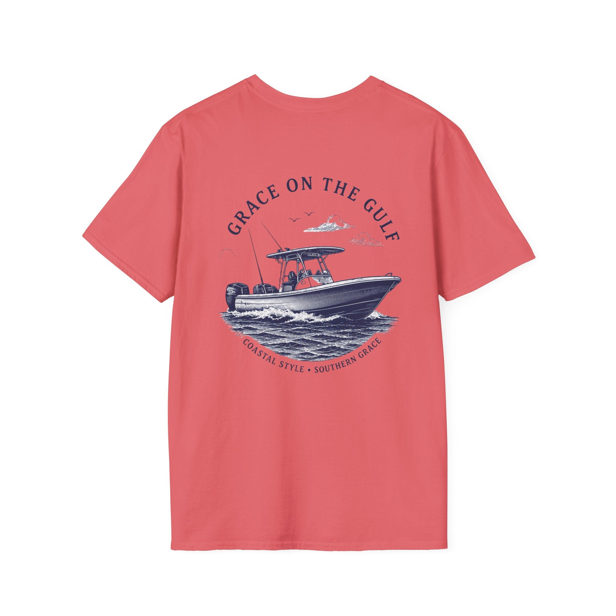 Center Console Living Logo T-Shirt – Casual Everyday Graphic Tee