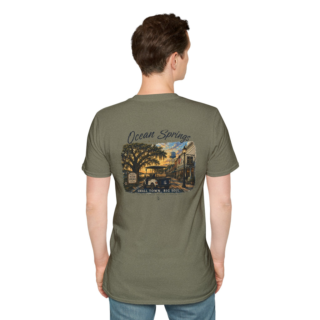 Ocean Springs GOTG soft unisex T‑Shirt