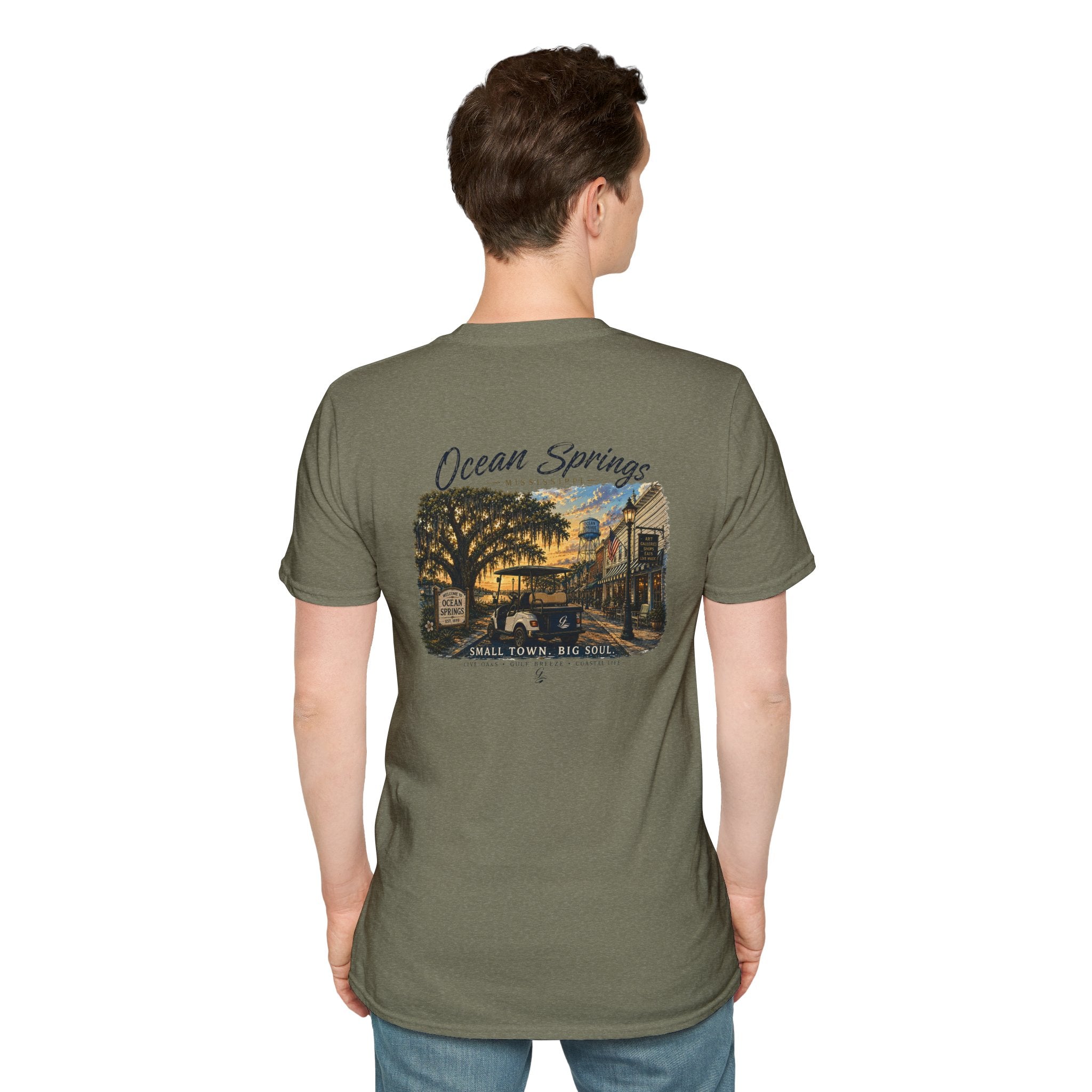 Ocean Springs GOTG soft unisex T‑Shirt