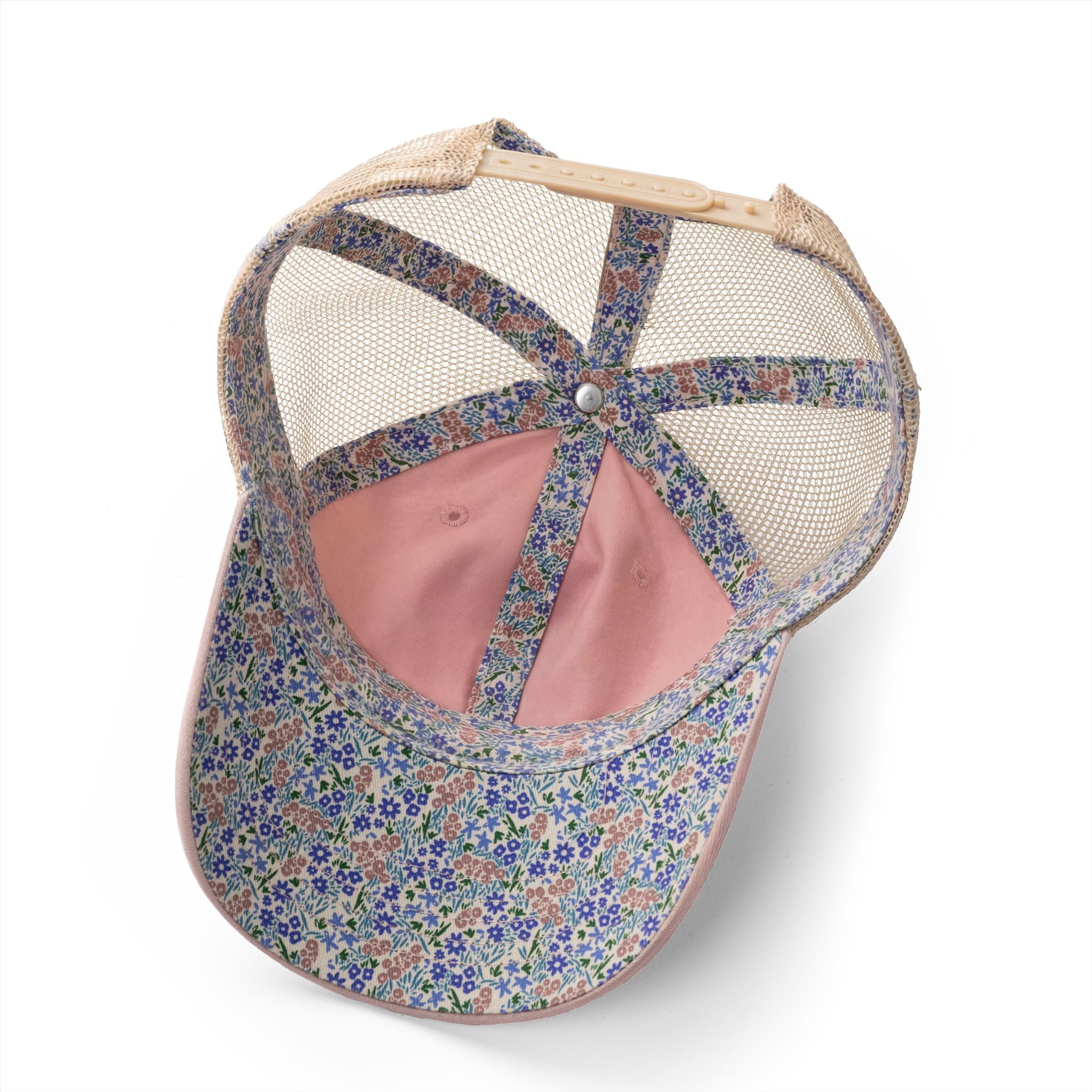 Grace on the Gulf Women's Washed Mesh-Back Cap