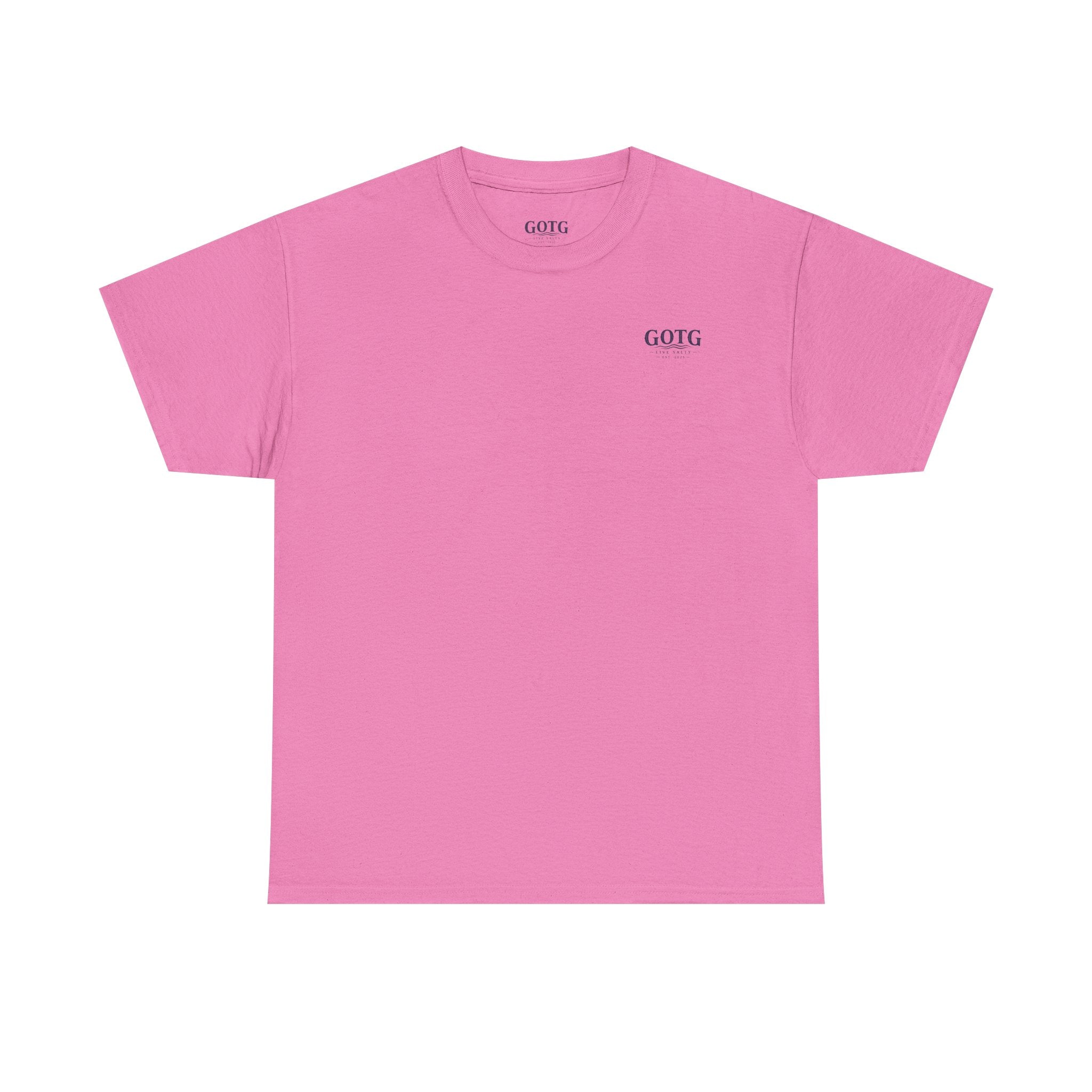 GOTG Saltwater & Salvation Tee — Grace on the Gulf Beach Christian T‑Shirt