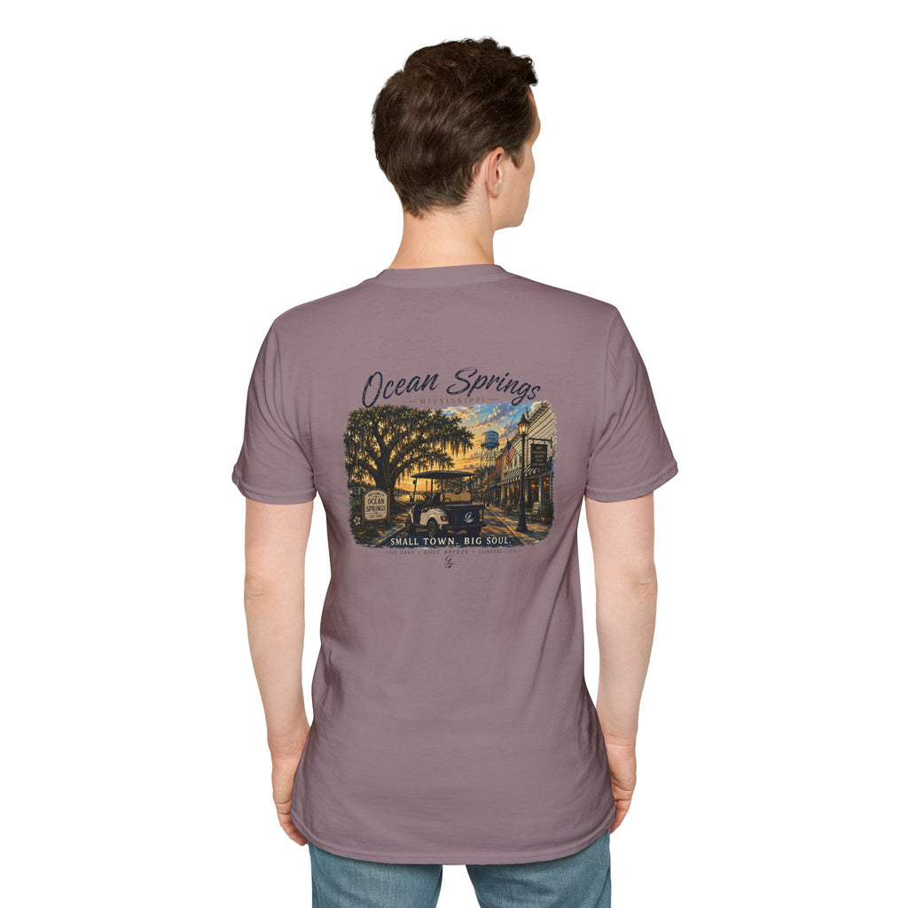 Ocean Springs GOTG soft unisex T‑Shirt