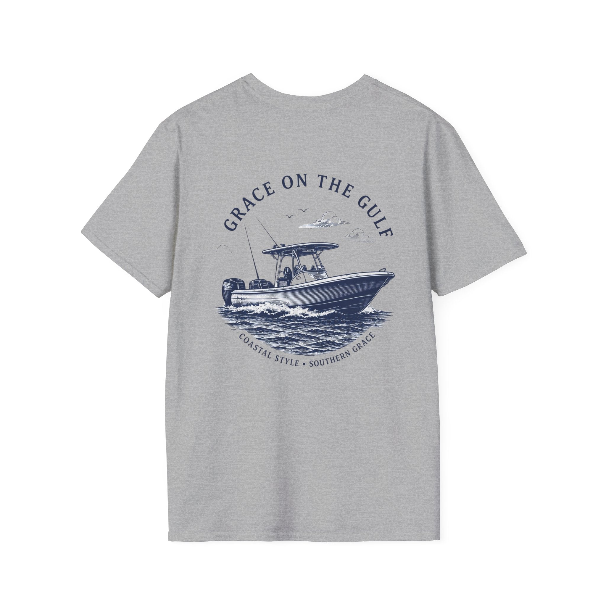 Center Console Living Logo T-Shirt – Casual Everyday Graphic Tee