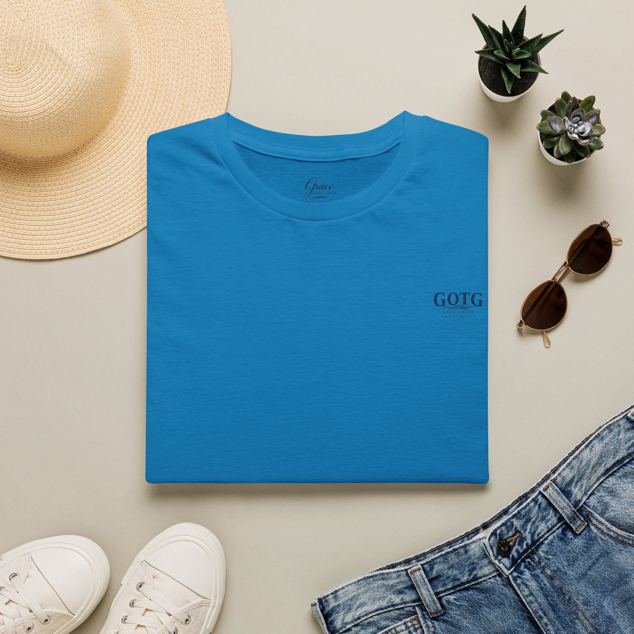 Center Console Living Logo T-Shirt – Casual Everyday Graphic Tee