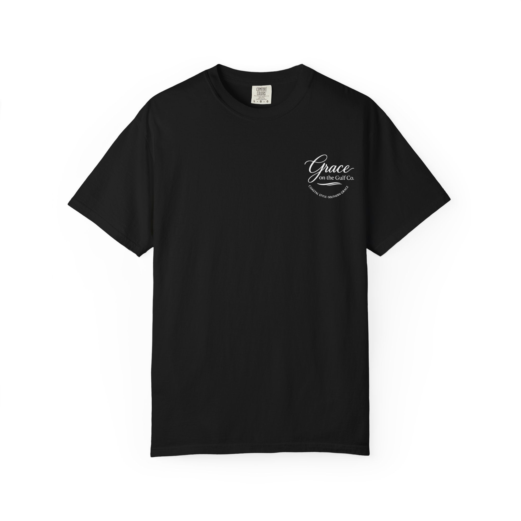 T-Shirt — "Grace" Coastal Boat Graphic (GOTG)