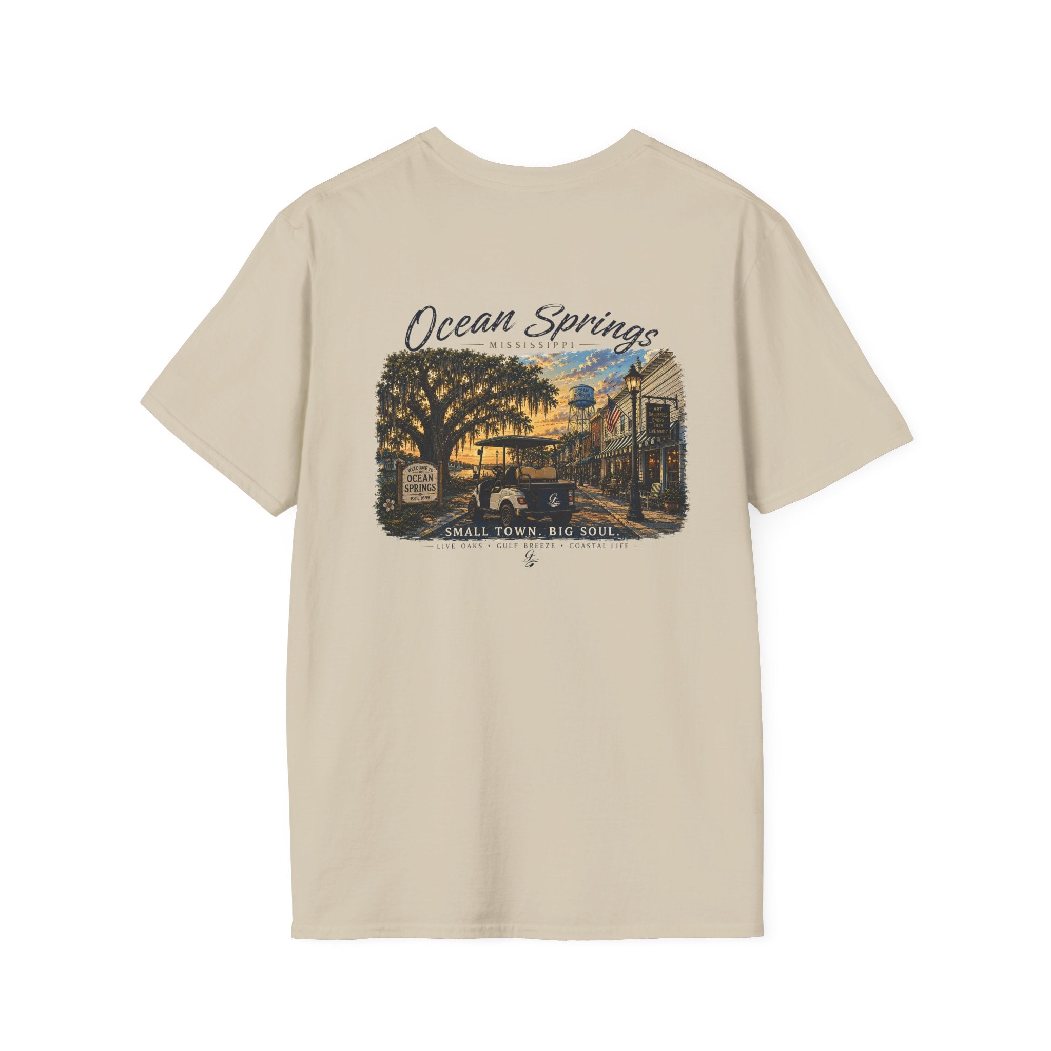 Ocean Springs GOTG soft unisex T‑Shirt