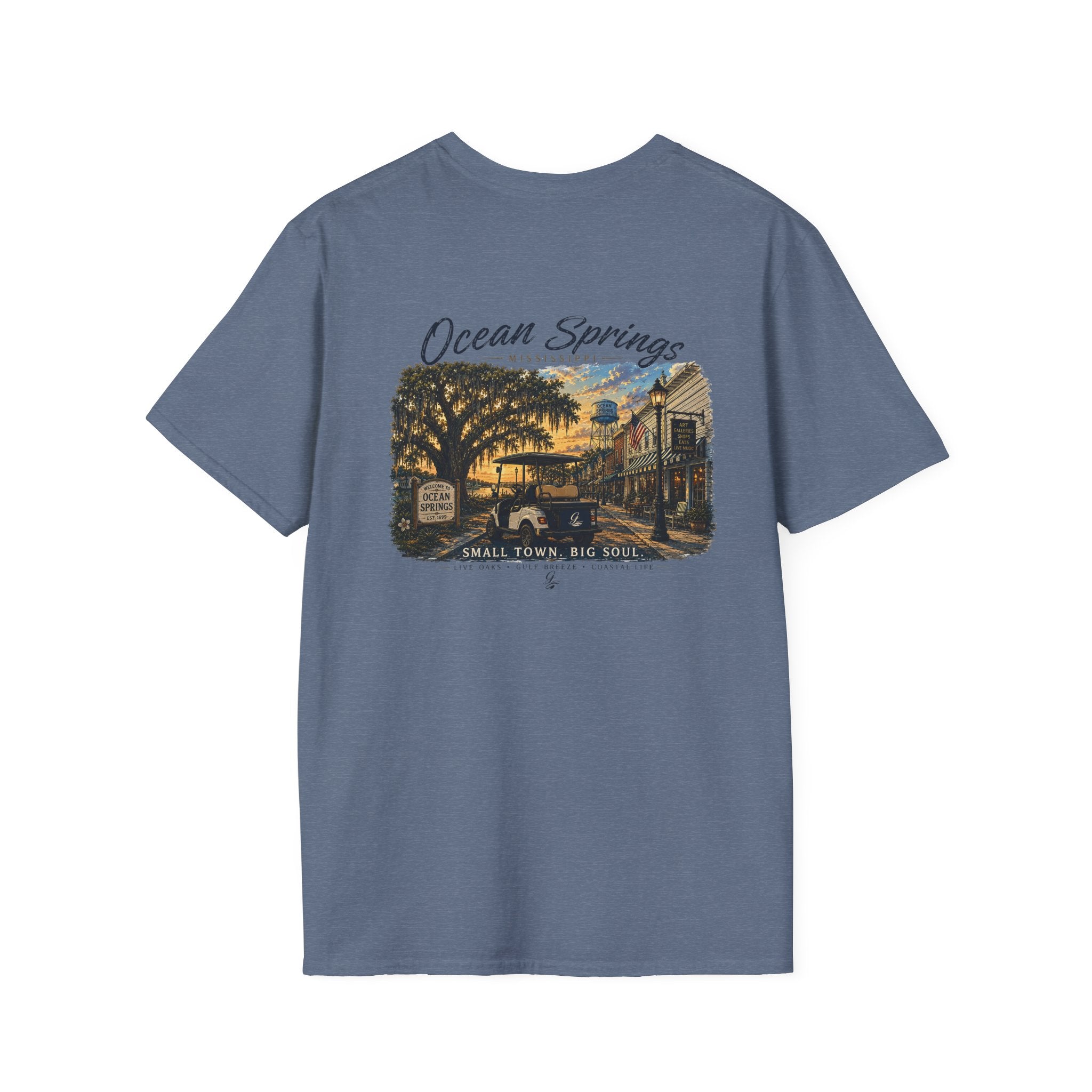 Ocean Springs GOTG soft unisex T‑Shirt
