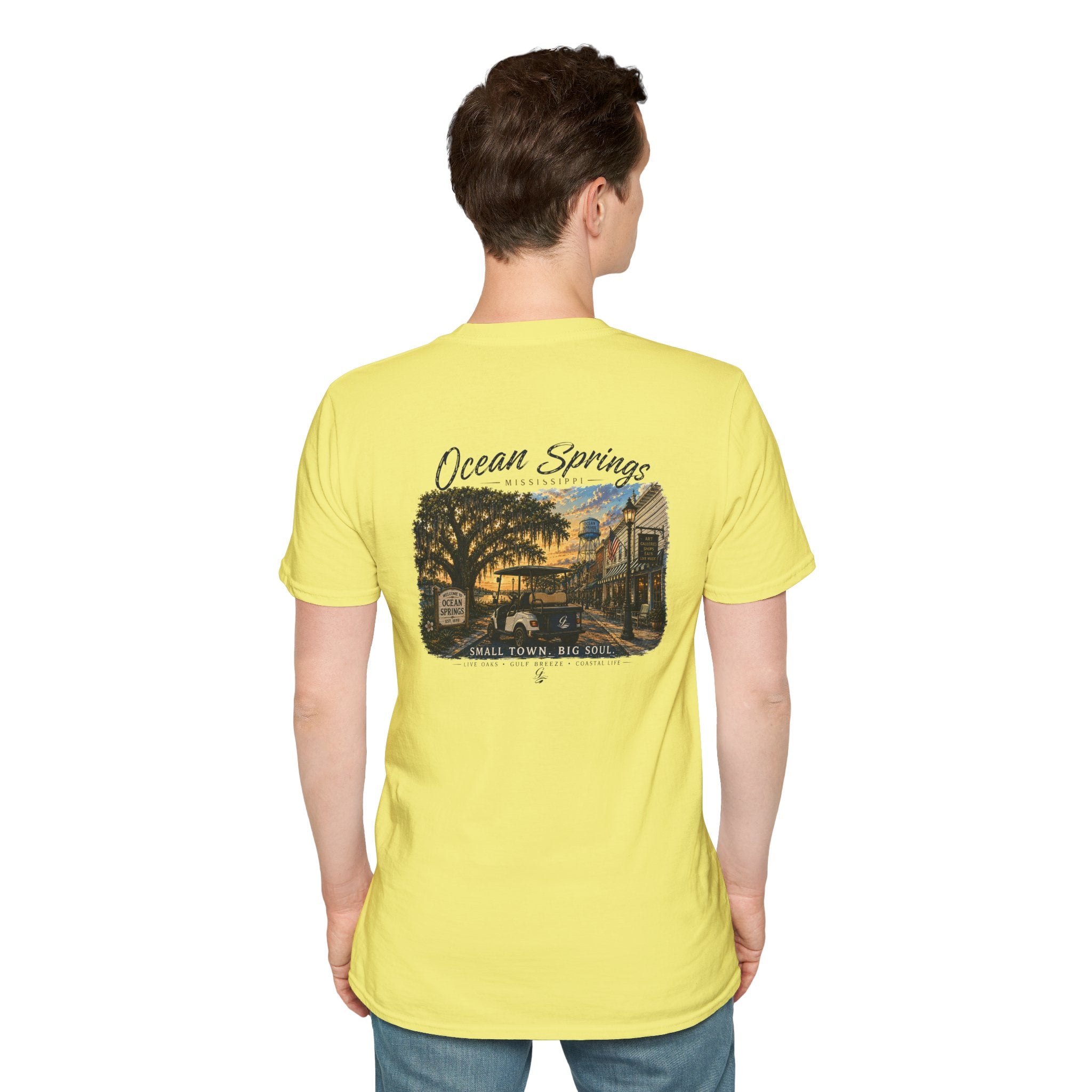 Ocean Springs GOTG soft unisex T‑Shirt