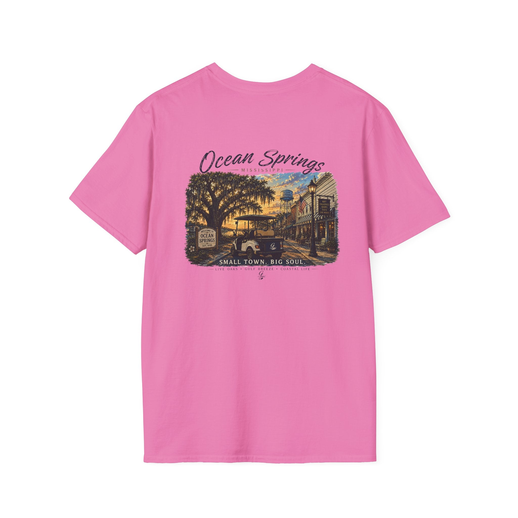 Ocean Springs GOTG soft unisex T‑Shirt