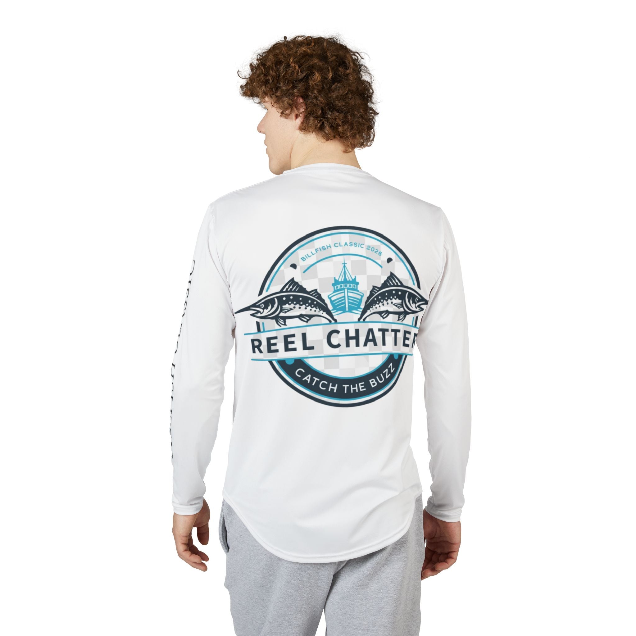 Billfish Classic 2026 UV Fishing Long Sleeve Shirt – "Fish On" Performance TEE