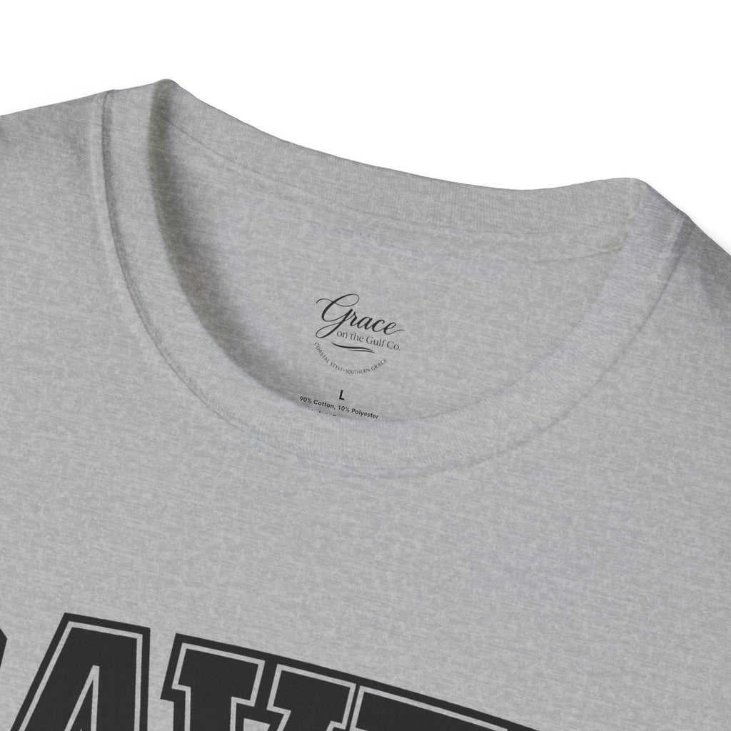 Saved By Grace T-Shirt — Christian Faith Graphic Tee
