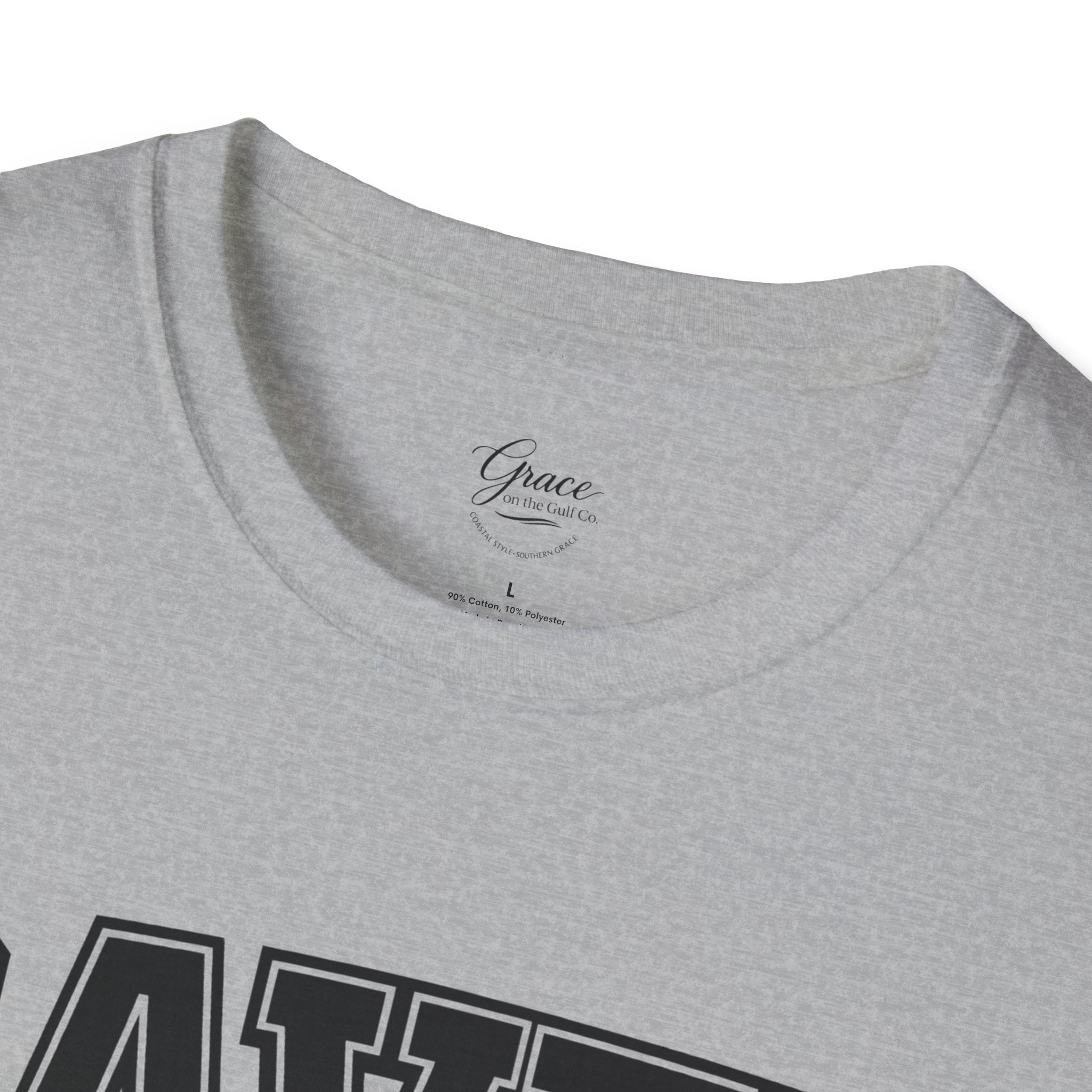 Saved By Grace T-Shirt — Christian Faith Graphic Tee