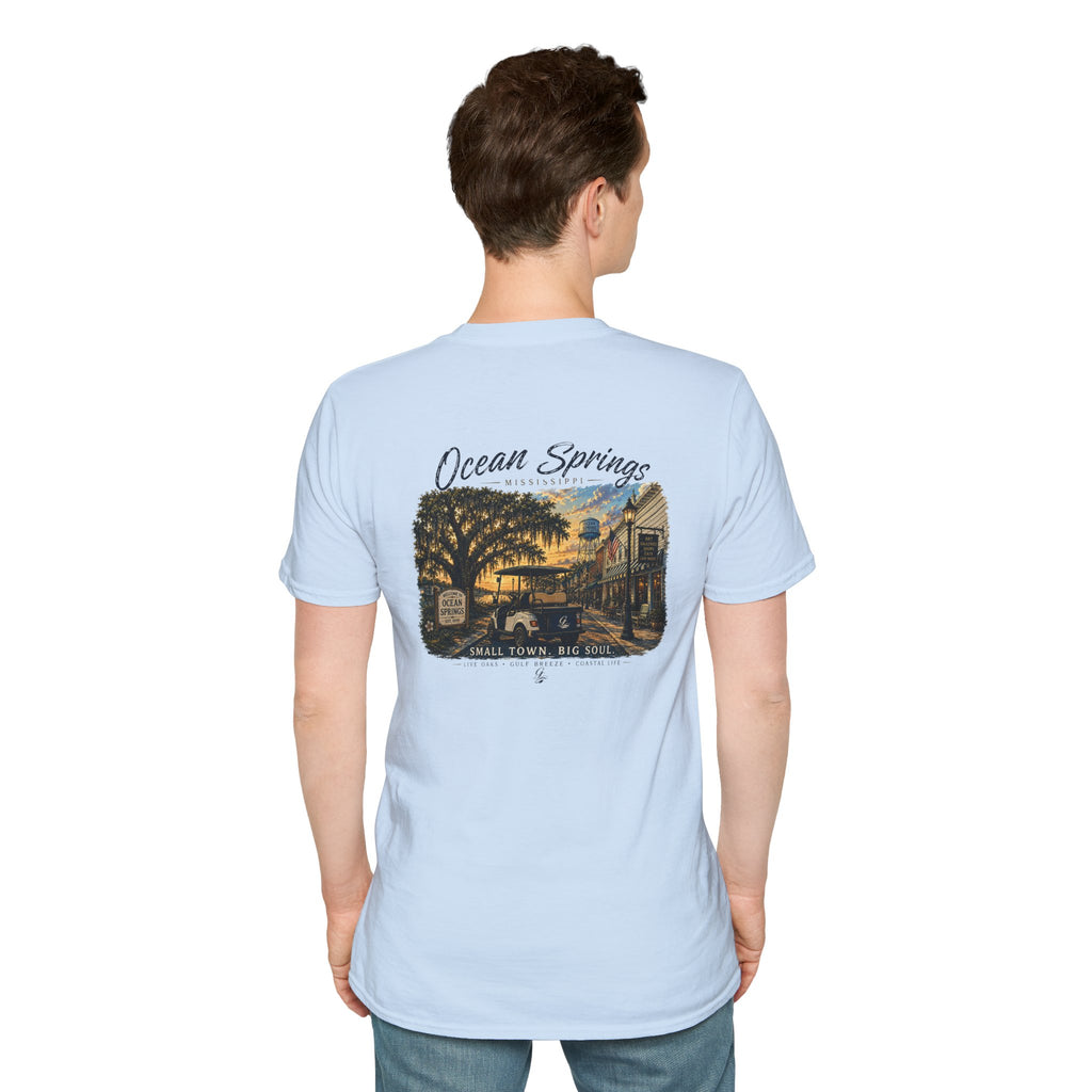 Ocean Springs GOTG soft unisex T‑Shirt