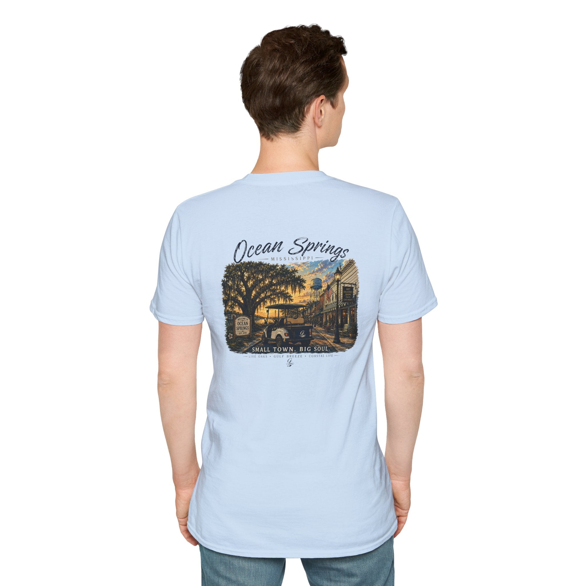 Ocean Springs GOTG soft unisex T‑Shirt