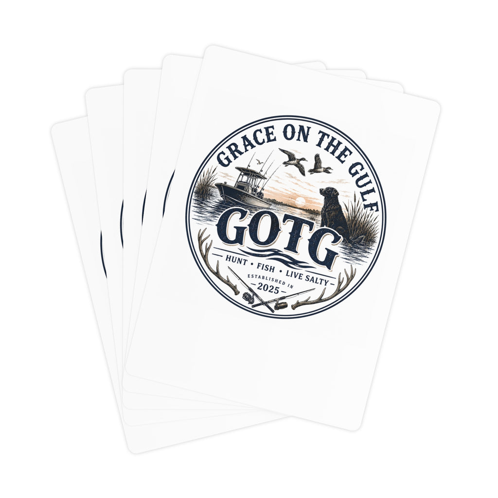 GOTG Playing Cards