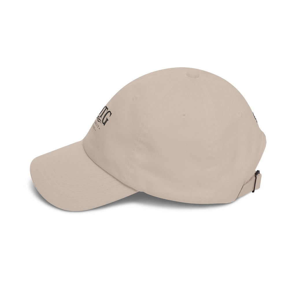 GOTG 'Live Salty' Classic Dad Cap — Embroidered Fishing & Coastal Hat