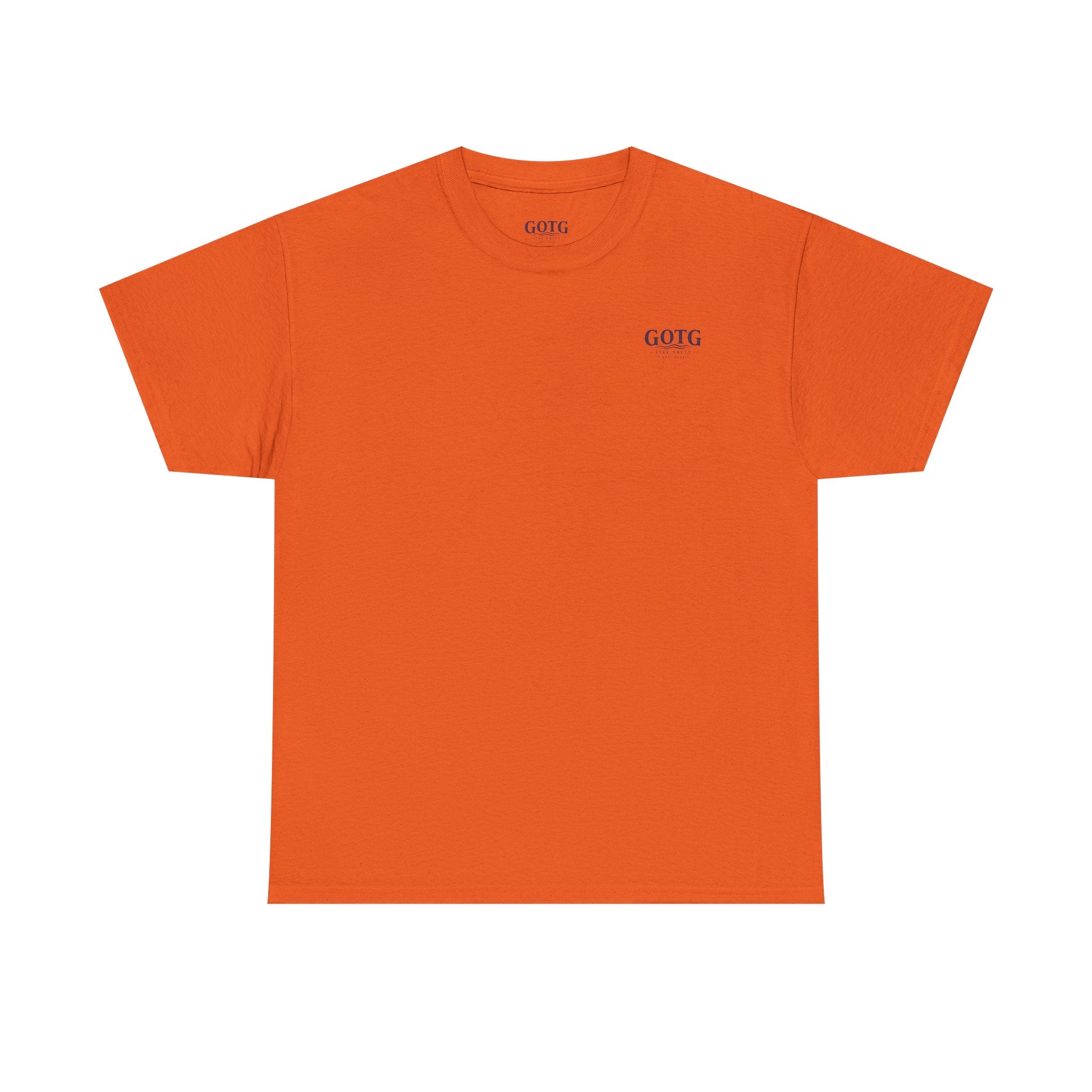 GOTG Saltwater & Salvation Tee — Grace on the Gulf Beach Christian T‑Shirt