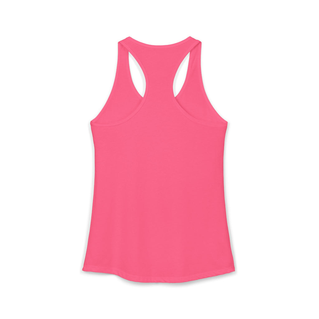 Stay Salty Ya’ll - Pink Graphics - 4 Colors Women's Ideal Racerback Tank