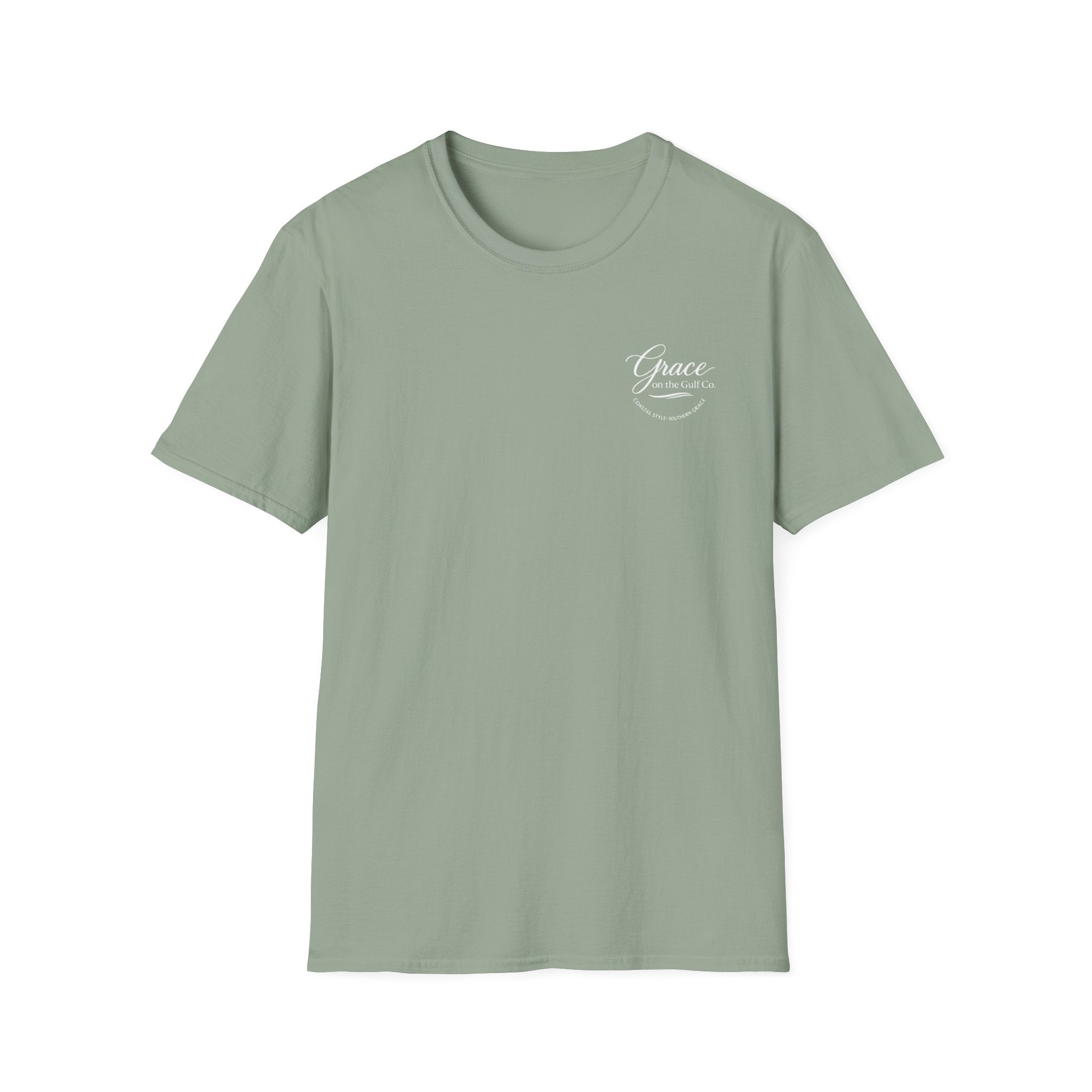 Grace on the Go Marlin Logo T-Shirt — Subtle Faith Graphic Tee