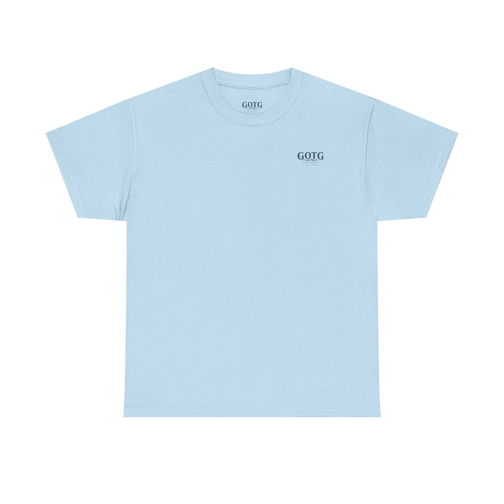 GOTG Saltwater & Salvation Tee — Grace on the Gulf Beach Christian T‑Shirt