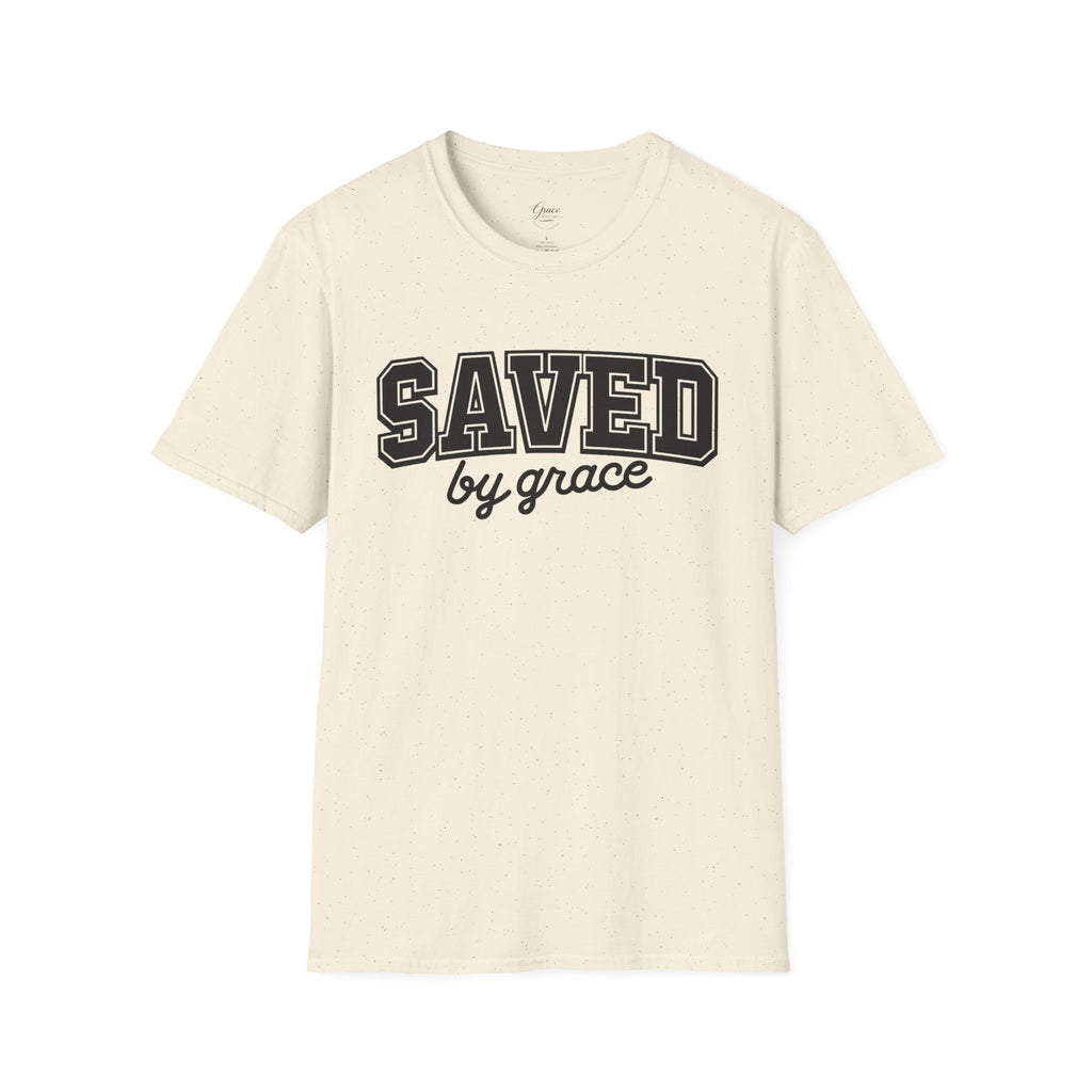 Saved By Grace T-Shirt — Christian Faith Graphic Tee