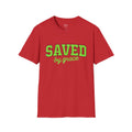 Saved by Grace T-Shirt — Christian Faith Graphic Tee