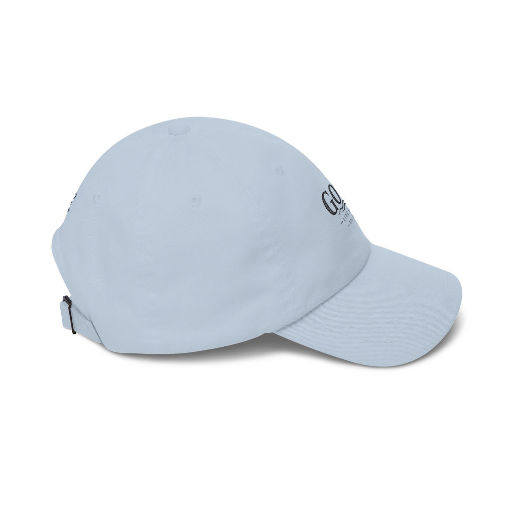 GOTG 'Live Salty' Classic Dad Cap — Embroidered Fishing & Coastal Hat