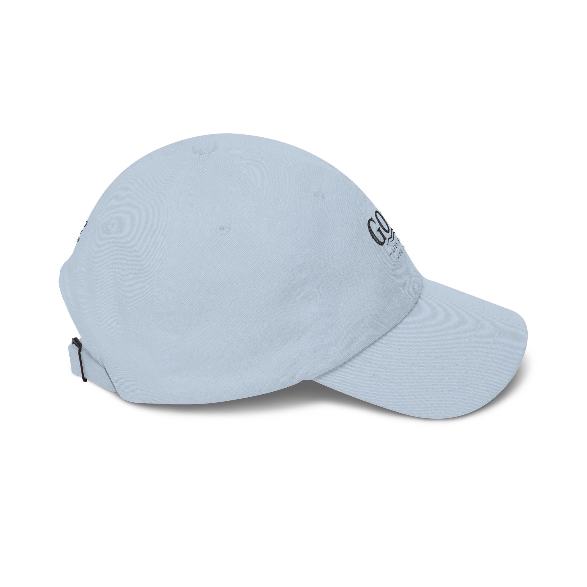GOTG 'Live Salty' Classic Dad Cap — Embroidered Fishing & Coastal Hat