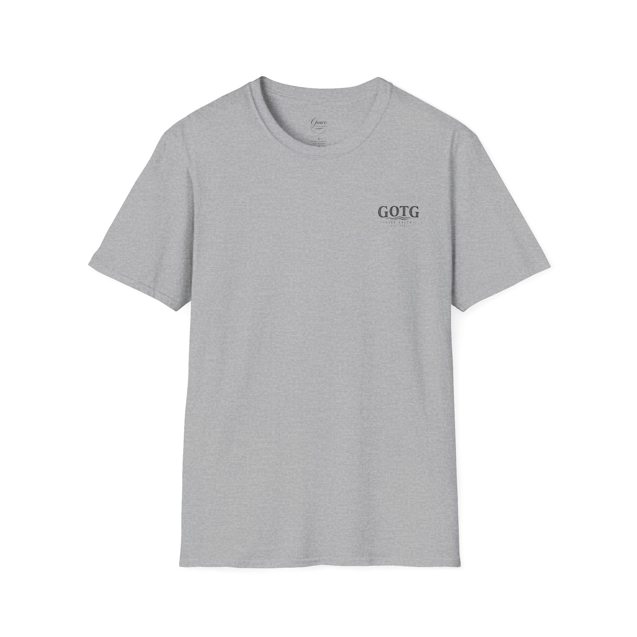 Mississippi Billfish Classic Chest Logo T‑Shirt — Casual Graphic Tee