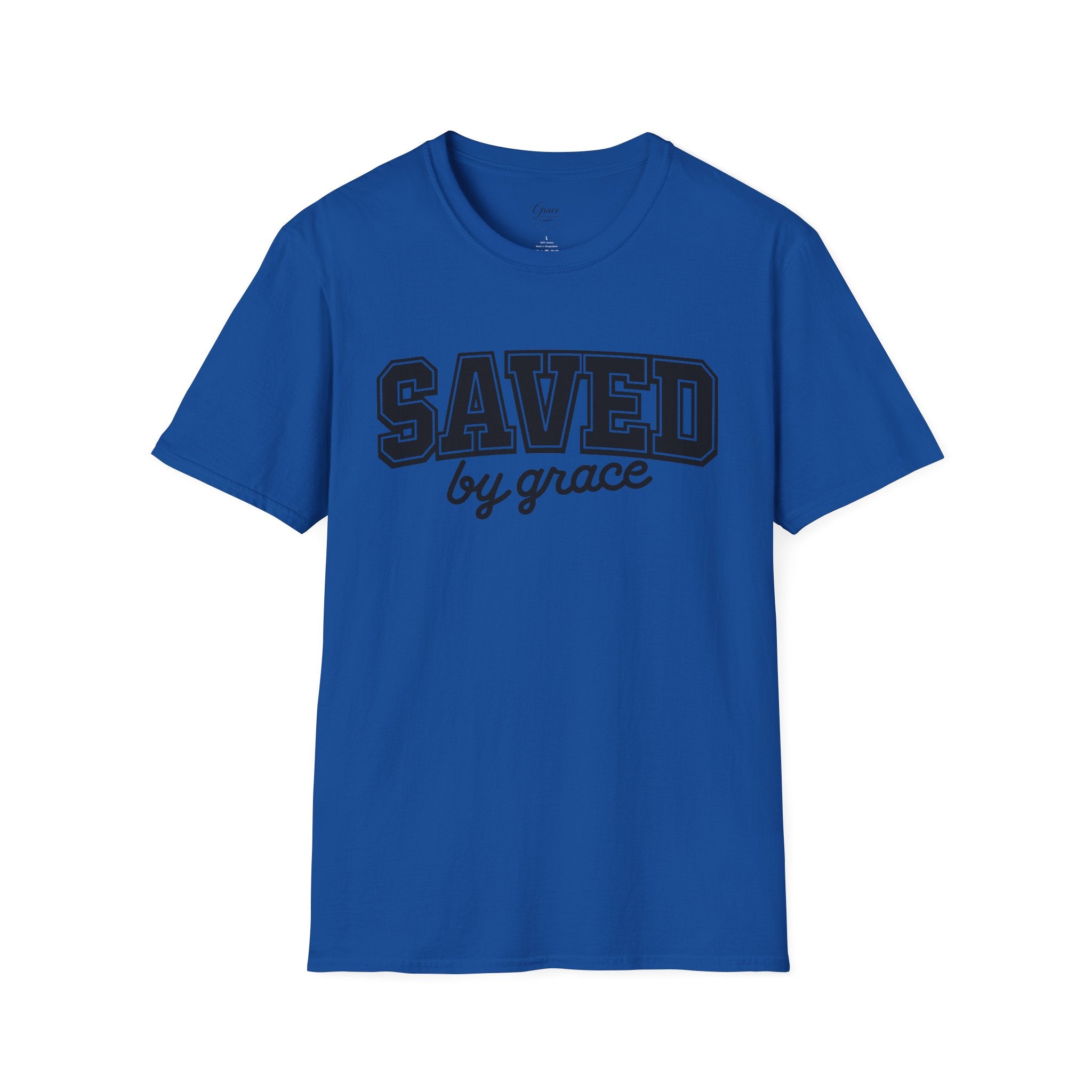 Saved By Grace T-Shirt — Christian Faith Graphic Tee