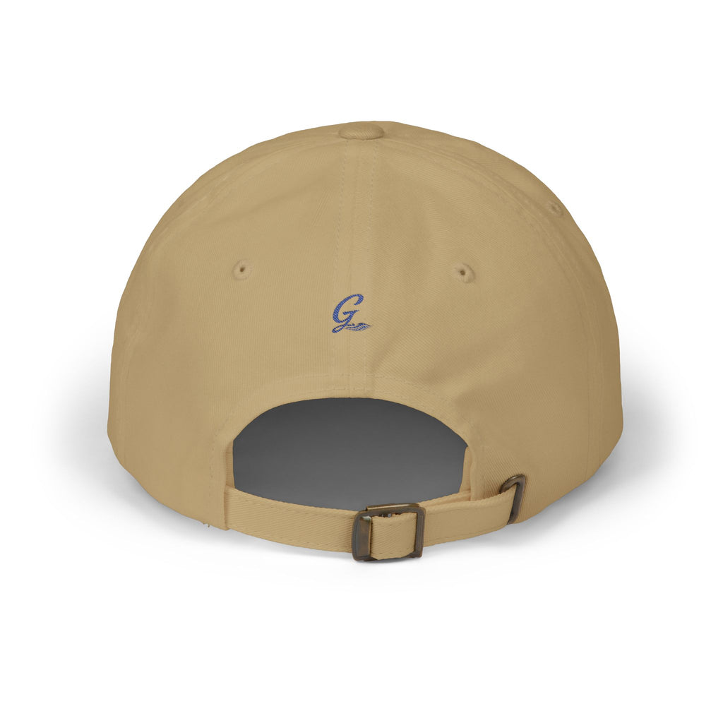 GOTG 'Live Salty' Classic Dad Cap — Embroidered Fishing & Coastal Hat