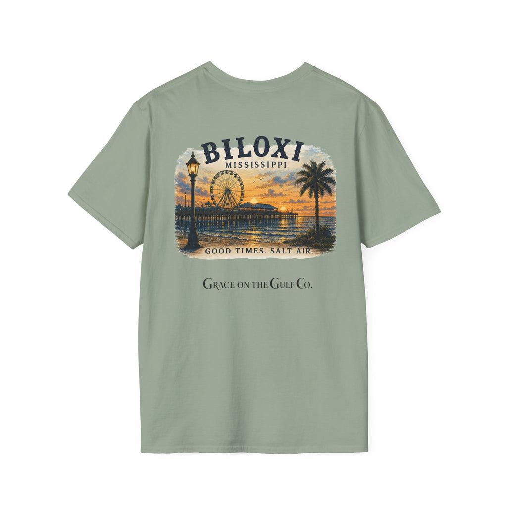 GOTG Biloxi Logo T-Shirt — Small Chest Monogram Tee
