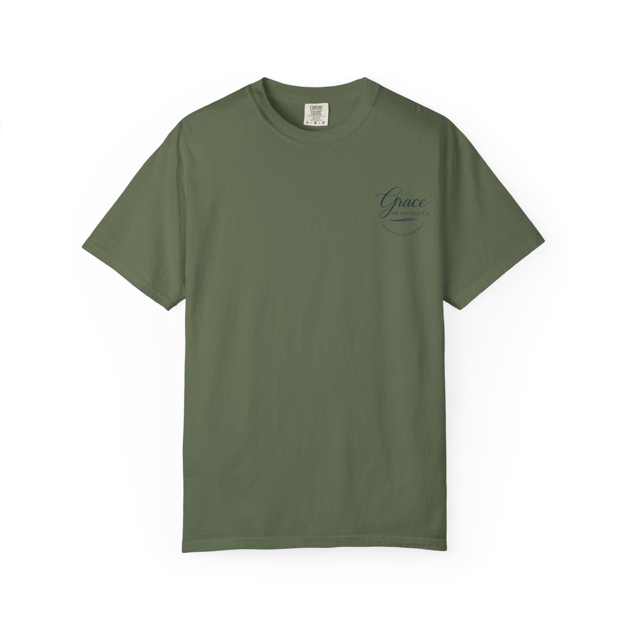 GOTG- Fishing Boat T-Shirt — "Great Friends, Tight Lines and Good Times" Coastal Shirt
