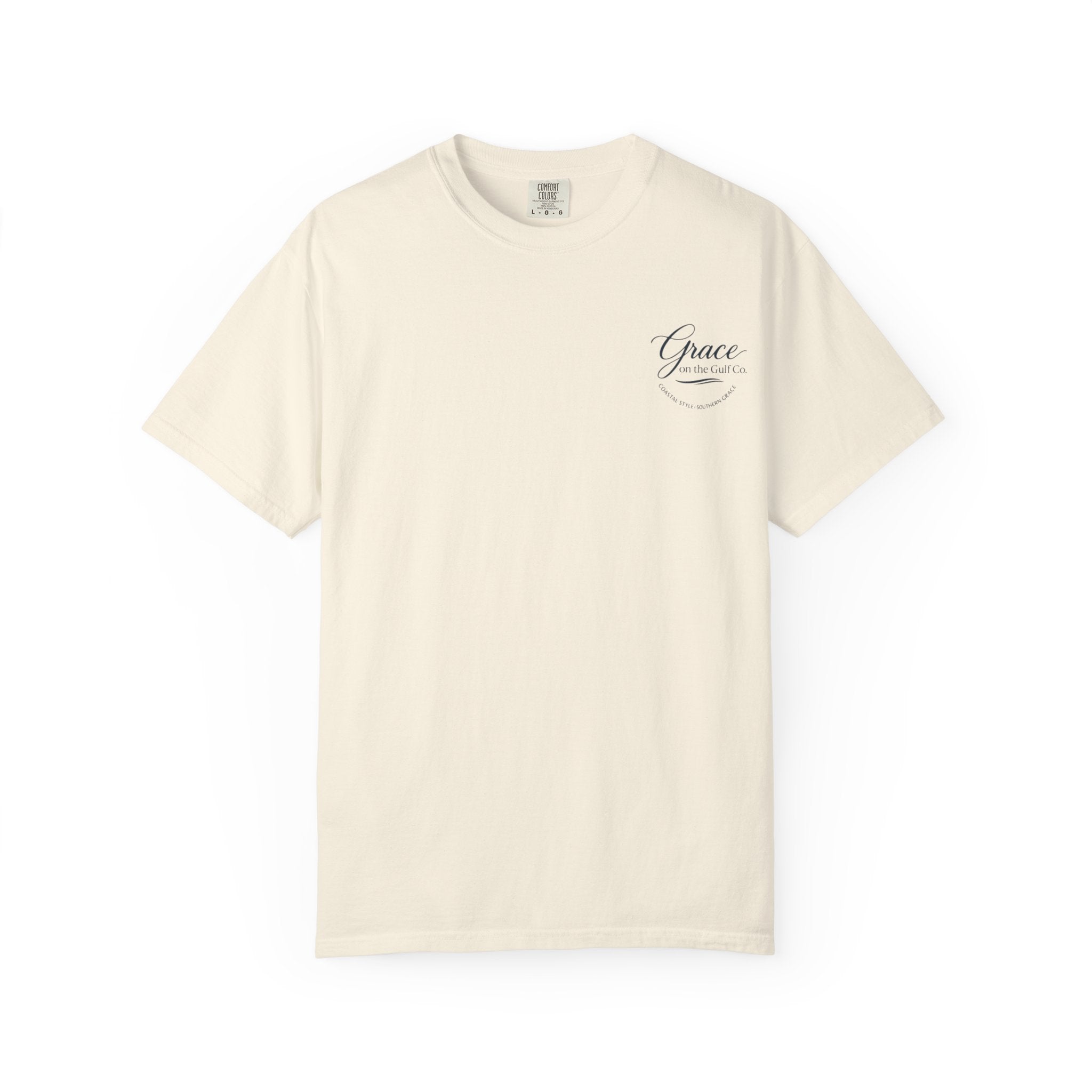 GOTG- Fishing Boat T-Shirt — "Great Friends, Tight Lines and Good Times" Coastal Shirt