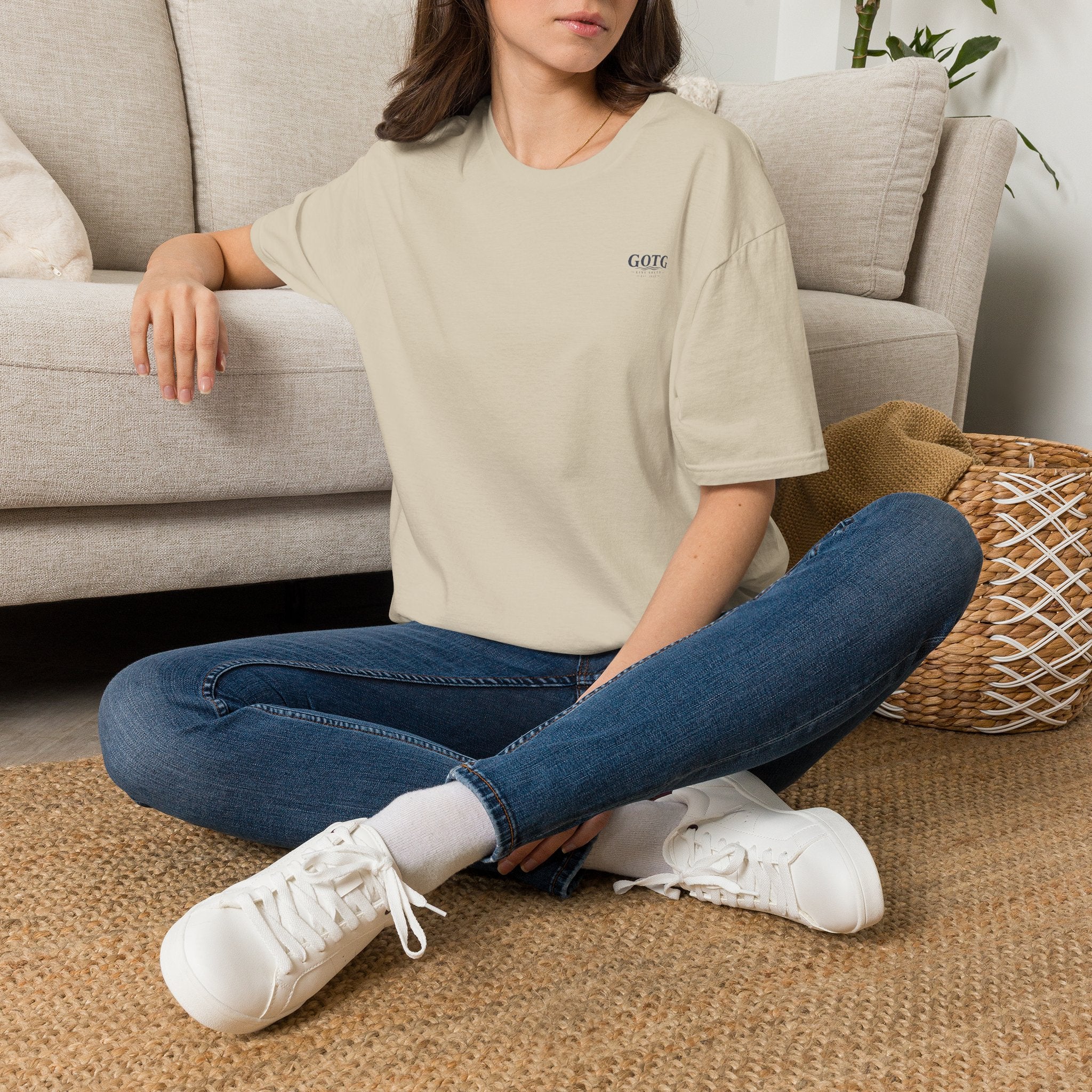 Center Console Living Logo T-Shirt – Casual Everyday Graphic Tee