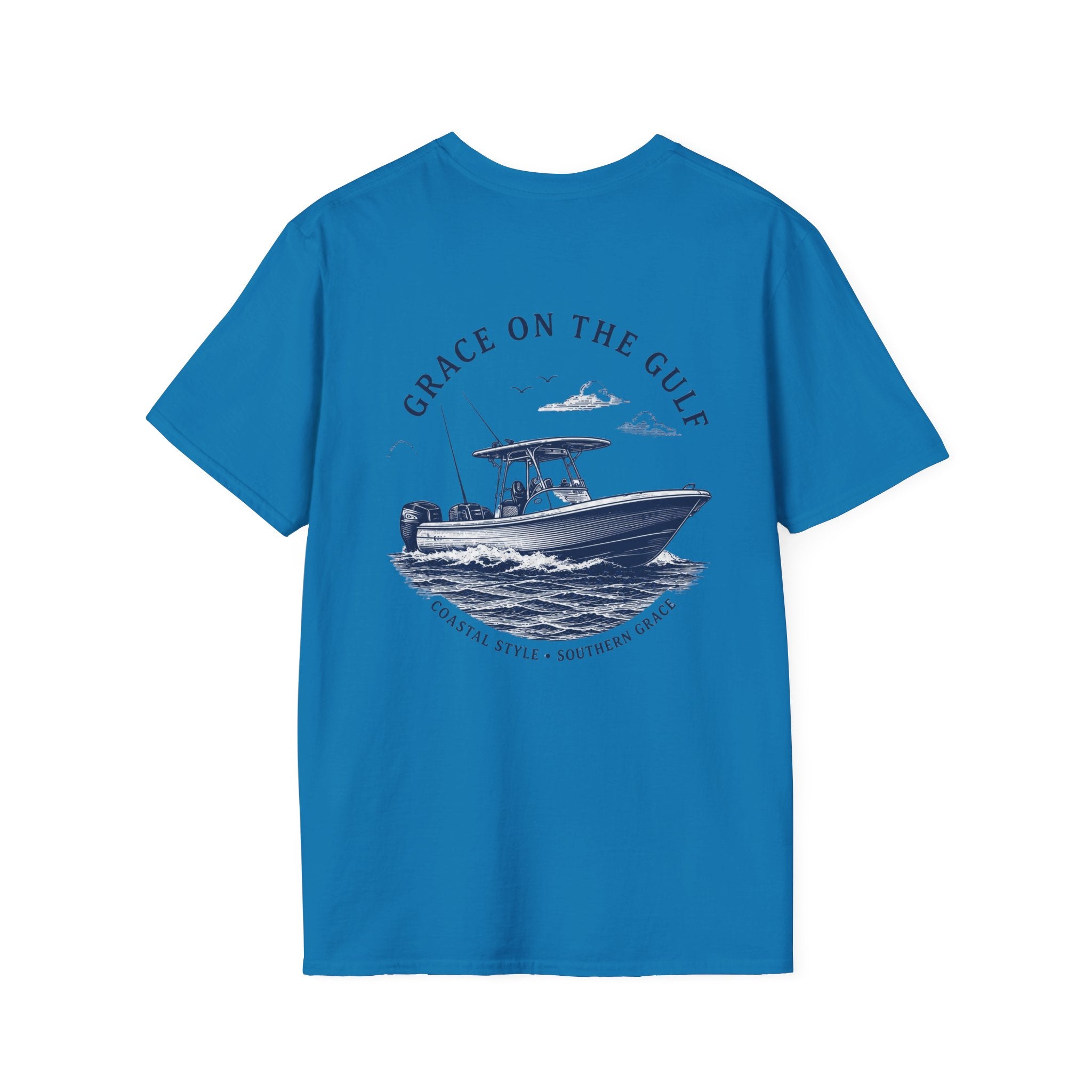 Center Console Living Logo T-Shirt – Casual Everyday Graphic Tee