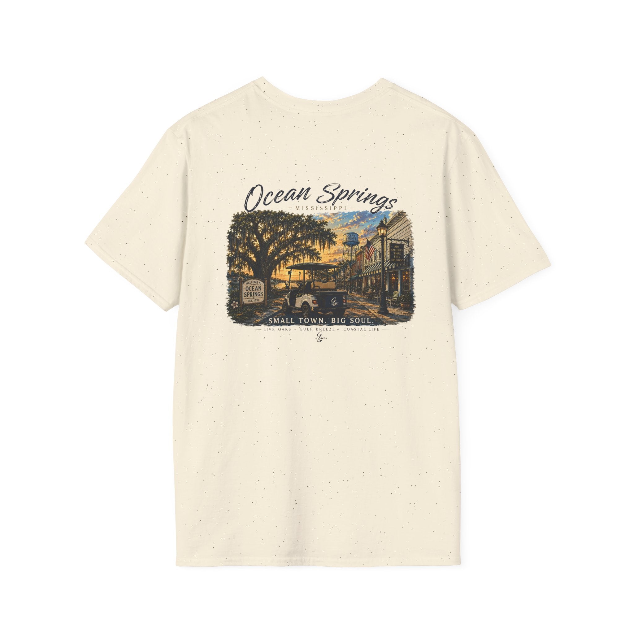 Ocean Springs GOTG soft unisex T‑Shirt
