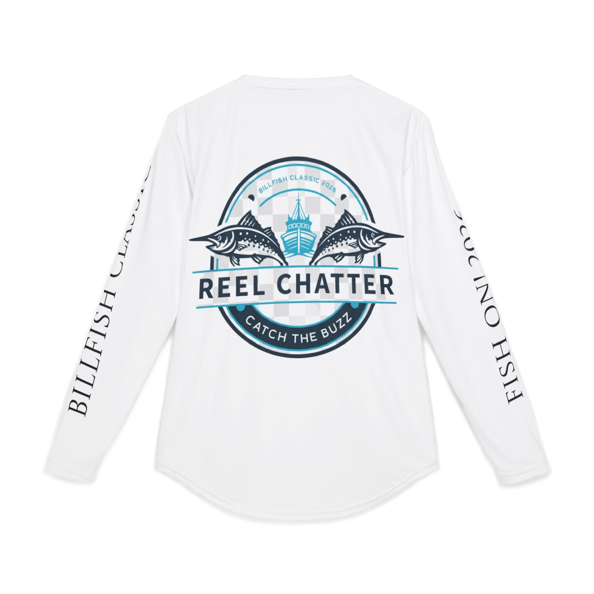 Billfish Classic 2026 UV Fishing Long Sleeve Shirt – "Fish On" Performance TEE