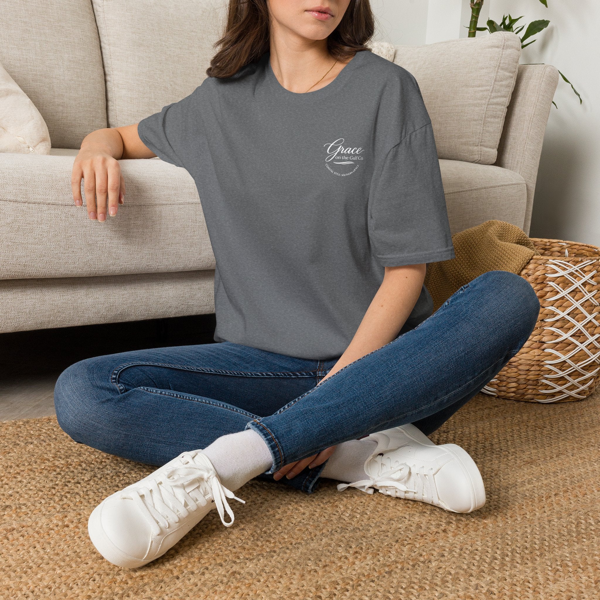 Grace on the Go Marlin Logo T-Shirt — Subtle Faith Graphic Tee