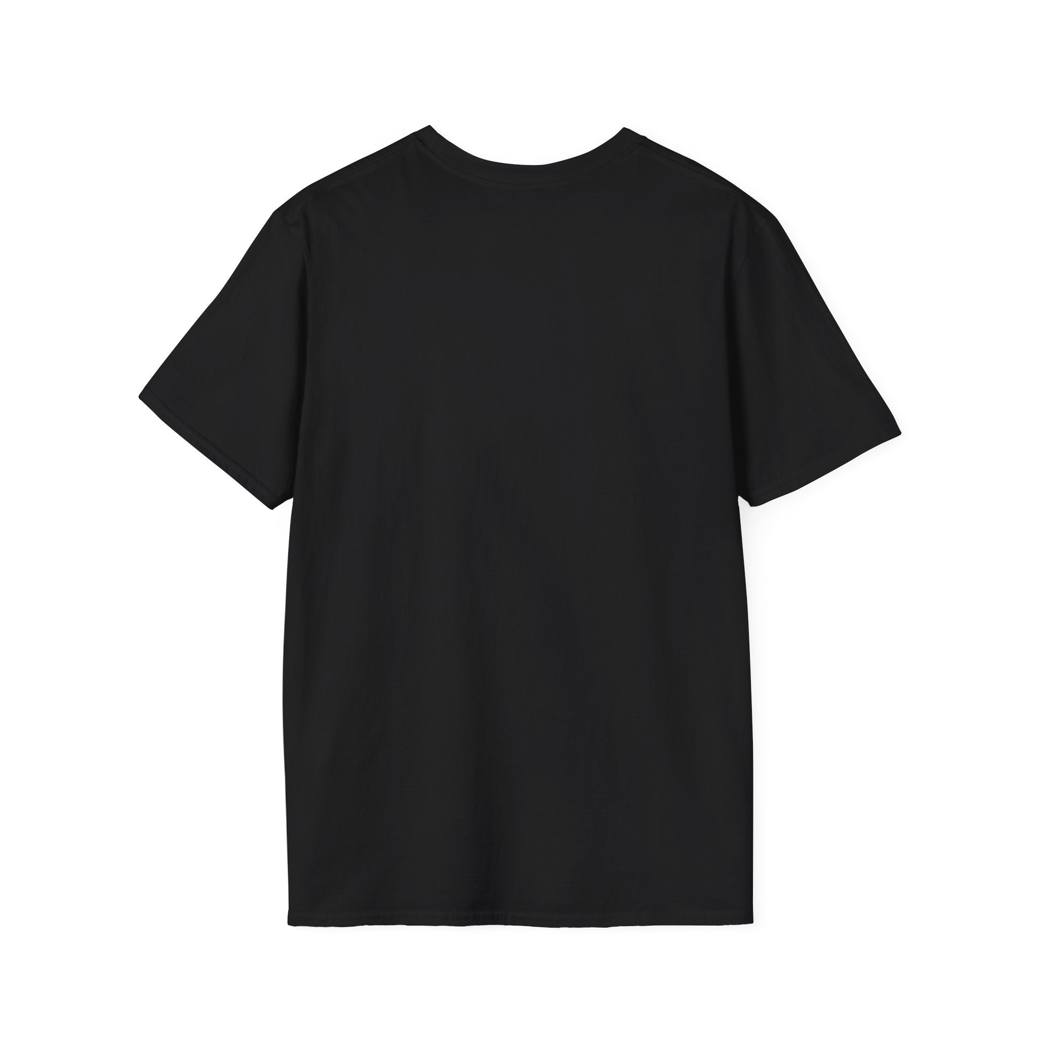 Faith White Cross Fade T-Shirt — Subtle Distressed Cross Graphic