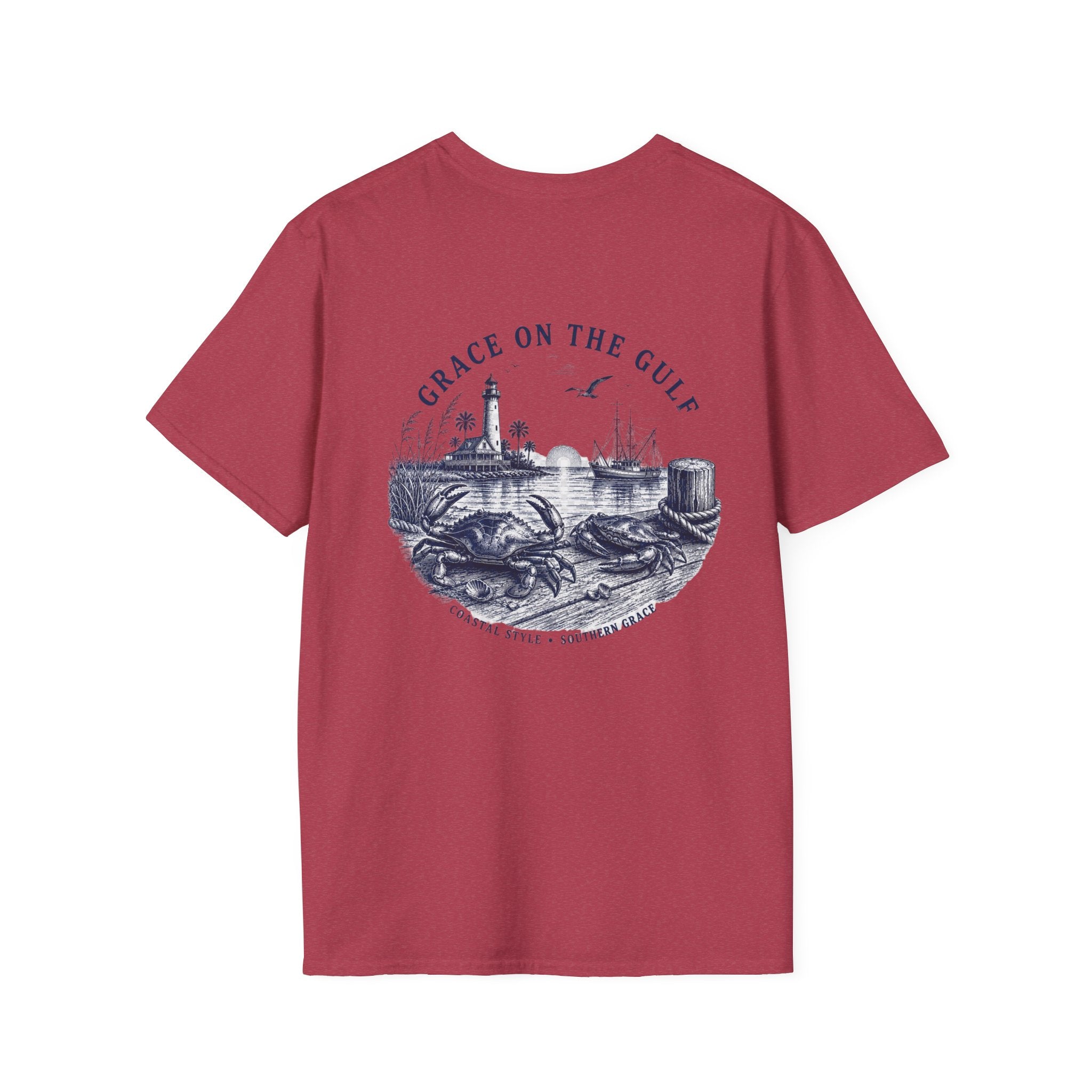 Minimal GOTG Chest Logo T‑Shirt — Casual Graphic Tee