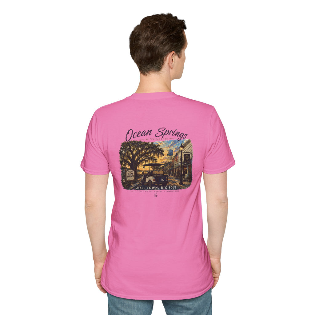Ocean Springs GOTG soft unisex T‑Shirt