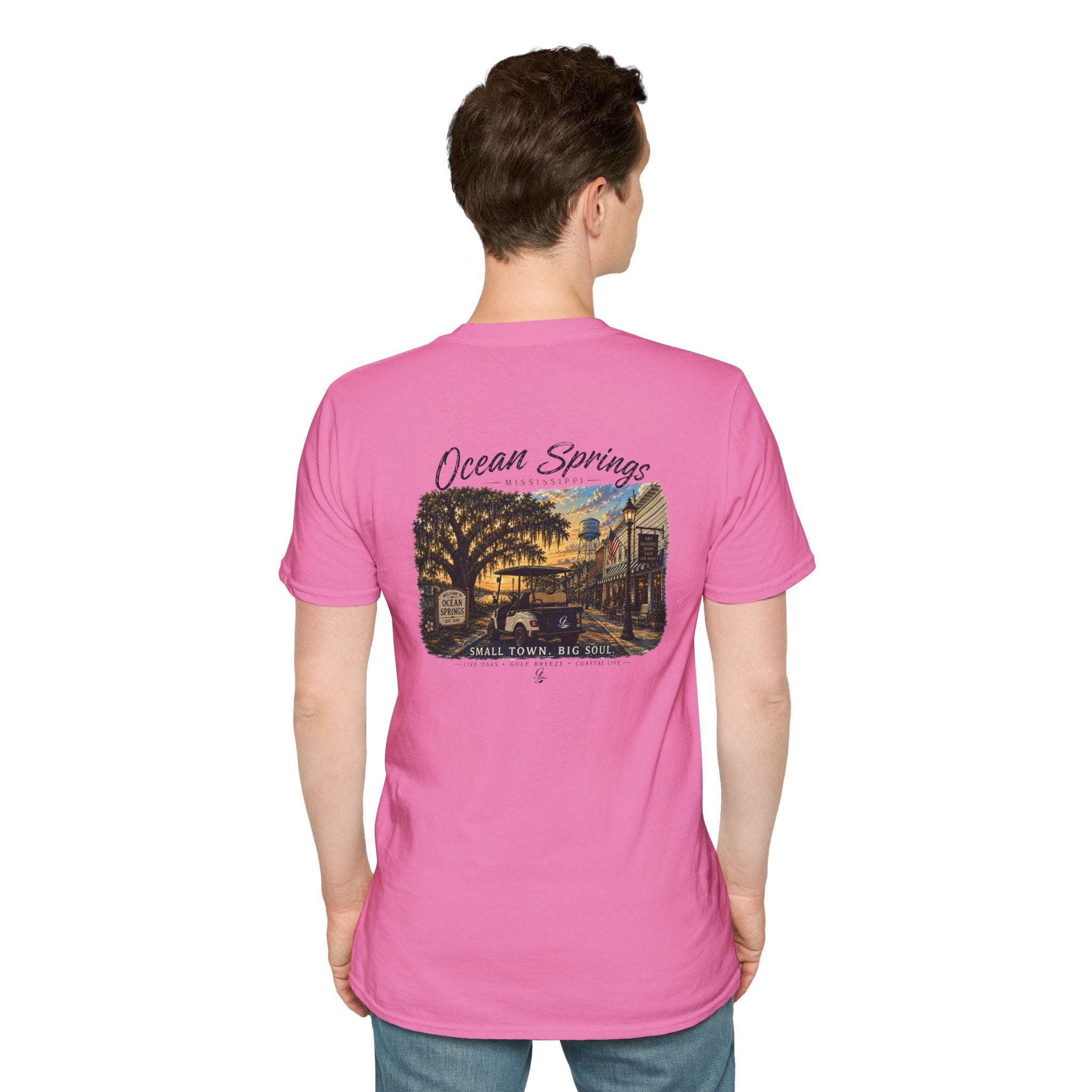 Ocean Springs GOTG soft unisex T‑Shirt