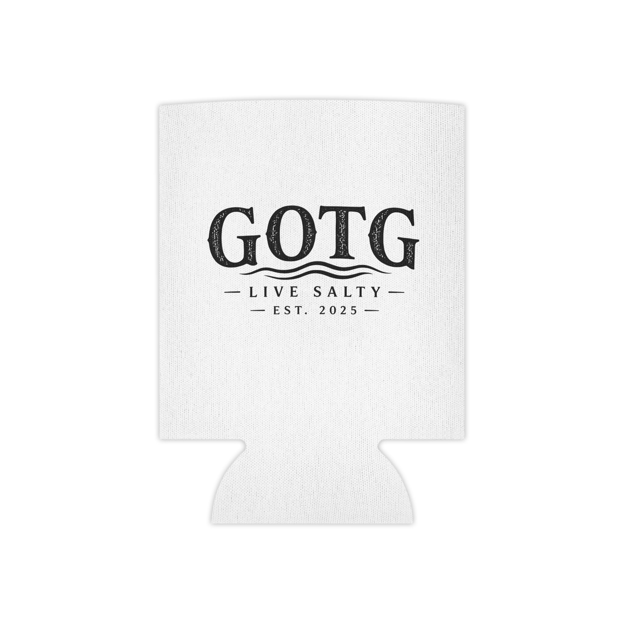 Can Cooler - GOTG Live Salty Est. 2025 Nautical Beverage Insulator