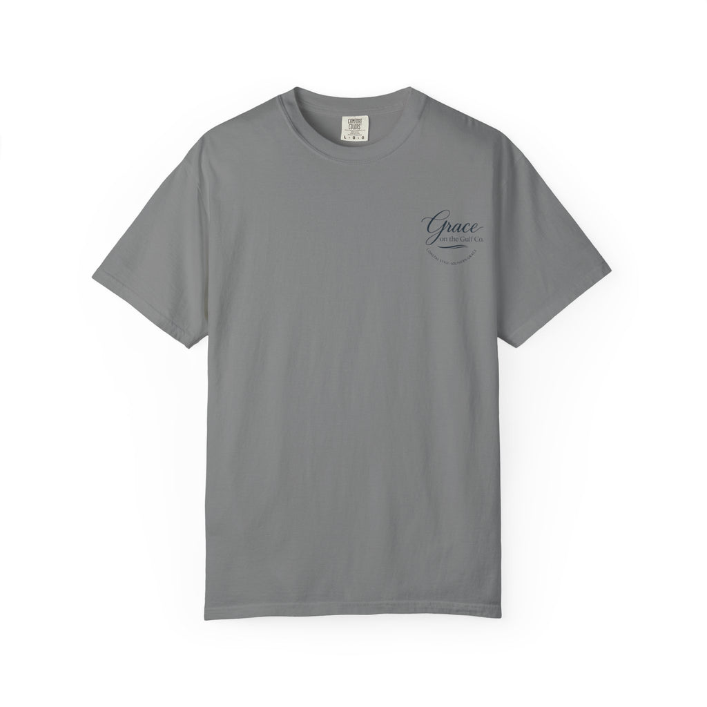 GOTG- Fishing Boat T-Shirt — "Great Friends, Tight Lines and Good Times" Coastal Shirt