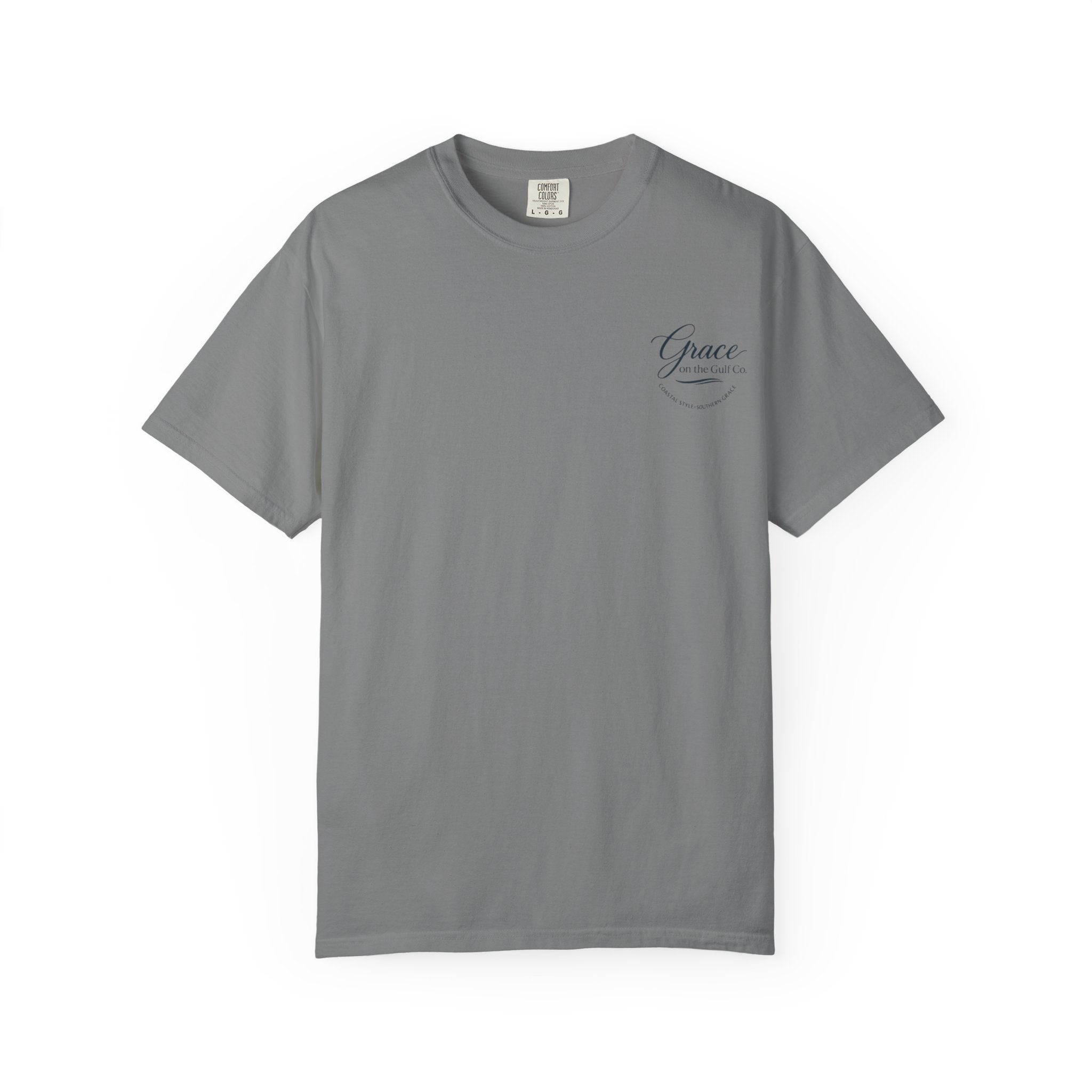 GOTG- Fishing Boat T-Shirt — "Great Friends, Tight Lines and Good Times" Coastal Shirt